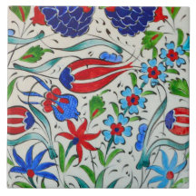 Diseño floral turco