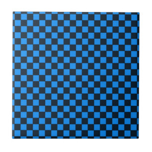 Azulejo De Cerámica Diseño Geométrico Audaz de Cuadrados
