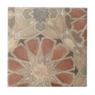 Azulejo De Cerámica Diseño Marrakech no embellecido I