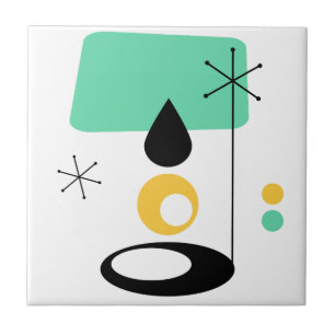 Azulejo De Cerámica diseño moderno de lámparas de mediados de siglo