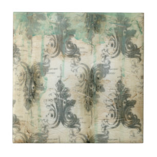 Azulejo De Cerámica Diseño moderno Fleur De Lis