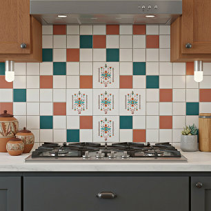 Azulejo De Cerámica Diseño nativo
