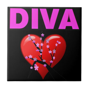 Azulejo De Cerámica Diva