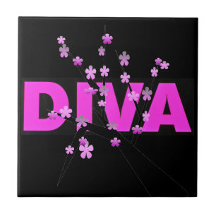 Azulejo De Cerámica Diva