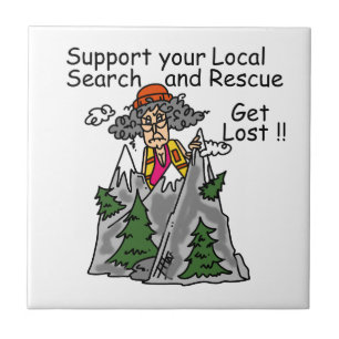 Azulejo De Cerámica Divertido se pierde