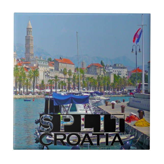 Azulejo De Cerámica Dividir (Frente)