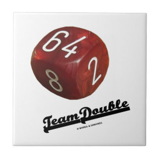 Azulejo De Cerámica Doble del equipo (cubo de duplicación del