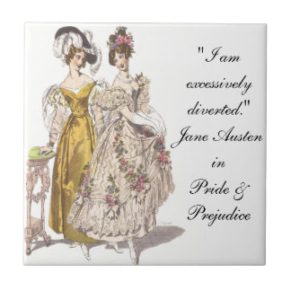 Azulejo De Cerámica ¿Dónde es mi Sr. Darcy?