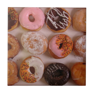 Azulejo De Cerámica ¡Donuts!