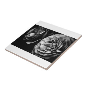 Azulejo De Cerámica dos rosas