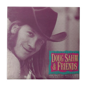 Azulejo De Cerámica Doug Sahm y amigos