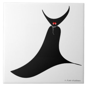 Azulejo De Cerámica Drácula