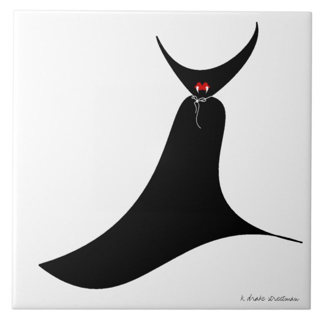 Azulejo De Cerámica Drácula (Frente)