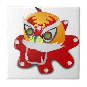 Azulejo De Cerámica dragón chino