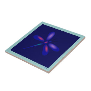 Azulejo De Cerámica Dragonfly Tile