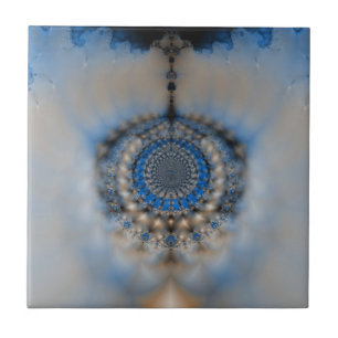 Azulejo De Cerámica Dream Catcher Fractal