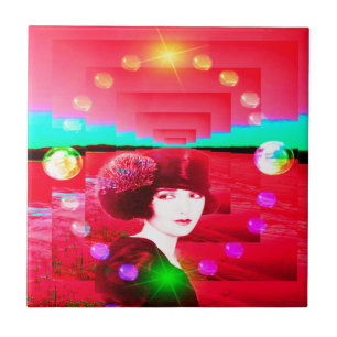 Azulejo De Cerámica Dream Planet