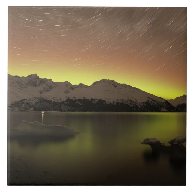 Azulejo De Cerámica Dreamy Aurora (Frente)