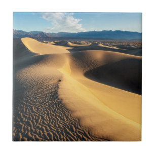 Azulejo De Cerámica Dunas de arena en Death Valley, CA