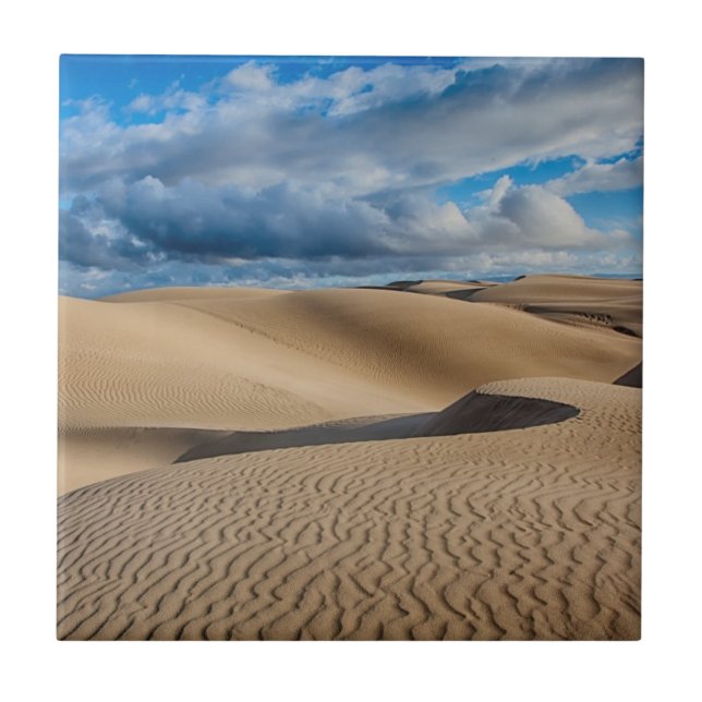Azulejo De Cerámica Dunas infinitas (Frente)