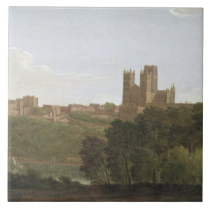 Azulejo De Cerámica Durham, c.1790-1800 (aceite en lona)