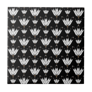 Azulejo De Cerámica Eagle Feathers