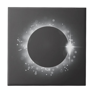 Azulejo De Cerámica Eclipse solar