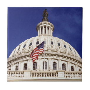 Azulejo De Cerámica Edificio del capitolio de los E.E.U.U., Washington