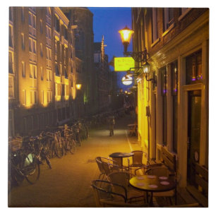 Azulejo De Cerámica Edificios con fachada del siglo XVII o XVIII y