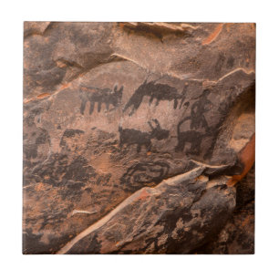Azulejo De Cerámica EE. UU., Arizona, Bosque Nacional Coconino, Palatk