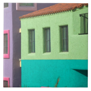 Azulejo De Cerámica EE. UU., Arizona, Tucson: Centro: La Placita
