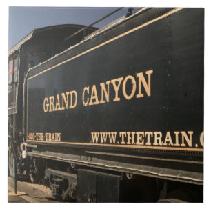 Azulejo De Cerámica EE. UU., Arizona, Williams: Grand Canyon Railroad