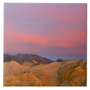 Azulejo De Cerámica EE. UU., California, Parque Nacional Death Valley.