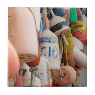 Azulejo De Cerámica EE.UU., Isla Rhode, Isla Block