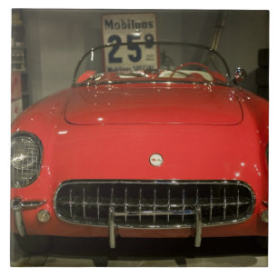 Azulejo De Cerámica EE. UU., Kentucky, Bowling Green: Corvette Naciona