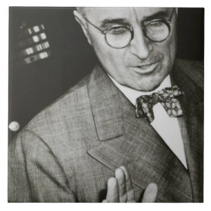 Azulejo De Cerámica EE. UU., Missouri, Independence, Truman Presidenci