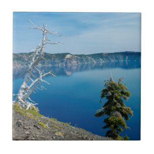 Azulejo De Cerámica EE. UU., Oregón, Parque Nacional Lago del Cráter 4