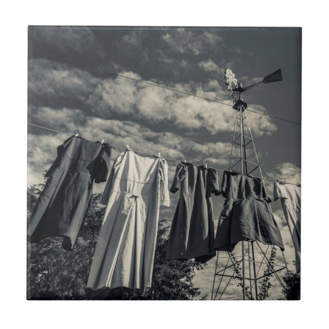 Azulejo De Cerámica EE.UU., Pennsylvania, Pennsylvania Países Bajos 1 (Frente)