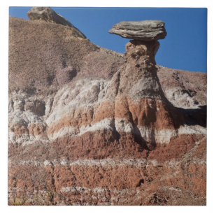 Azulejo De Cerámica EE. UU., Texas, Panhandle, Hoodoo