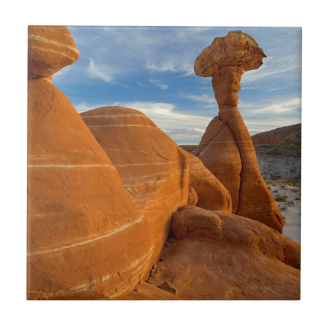 Azulejo De Cerámica EE.UU., Utah, Gran Escalera Escalante-Nacional (Frente)