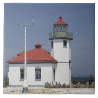 EE. UU., Washington, Seattle, Alki Point Lighthous
