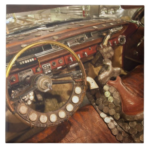 Azulejo De Cerámica EEUU, Alabama, Tuscumbia. Sala de Música de Alabam