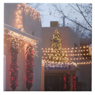 Azulejo De Cerámica EEUU, Nuevo México, Santa Fe: Galería Canyon Roa