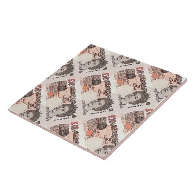 Azulejo De Cerámica Efectivo 3 del dibujo animado (Lado)