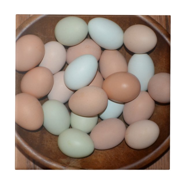 Azulejo De Cerámica Egg Tile (Frente)