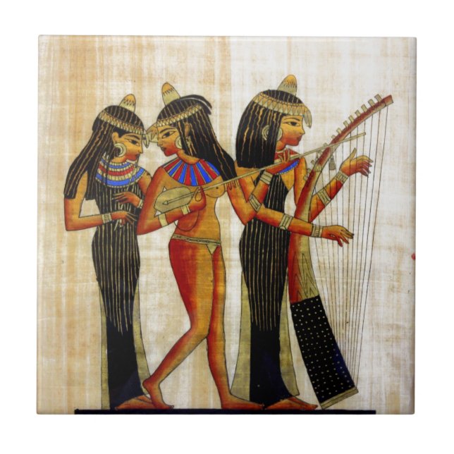 Azulejo De Cerámica Egipto antiguo 7 (Frente)