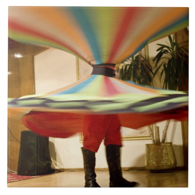 Azulejo De Cerámica Egipto, El Cairo. El deslumbrante GCT deslumbrante (Frente)