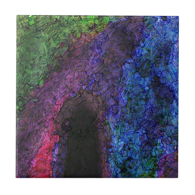 Azulejo De Cerámica El agujero (Frente)