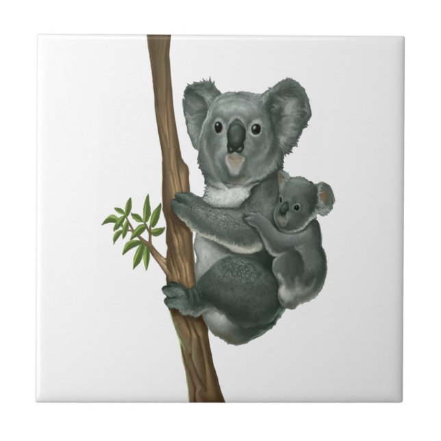 AZULEJO DE CERÁMICA EL AMOR DE MADRES (Frente)