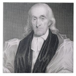 Azulejo De Cerámica El blanco de Guillermo (1748-1836) envejeció 85,